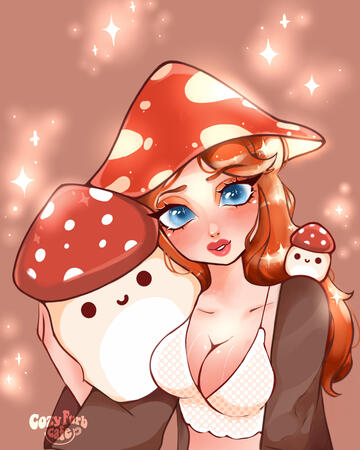 Simple background + items