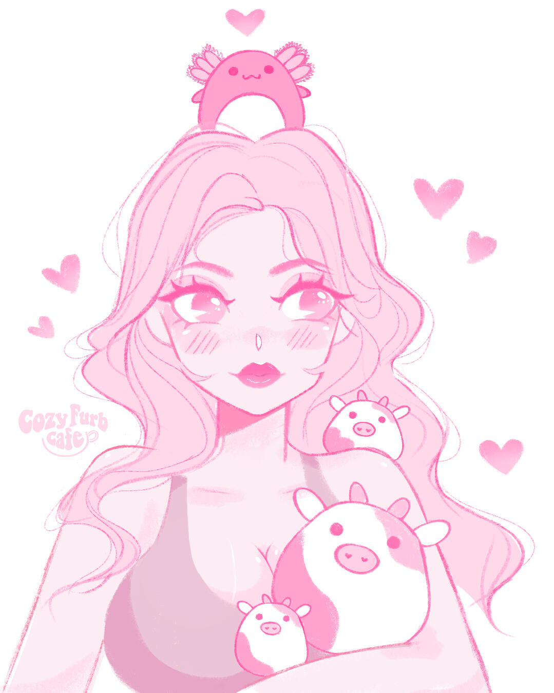 No background + items